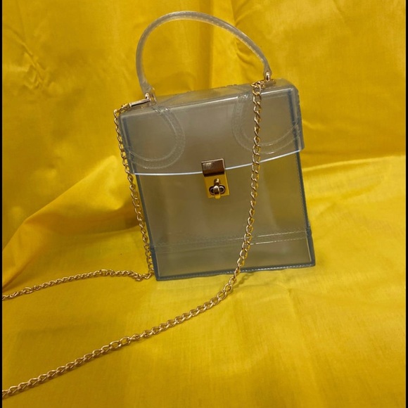 Clear handbag - Picture 1 of 1